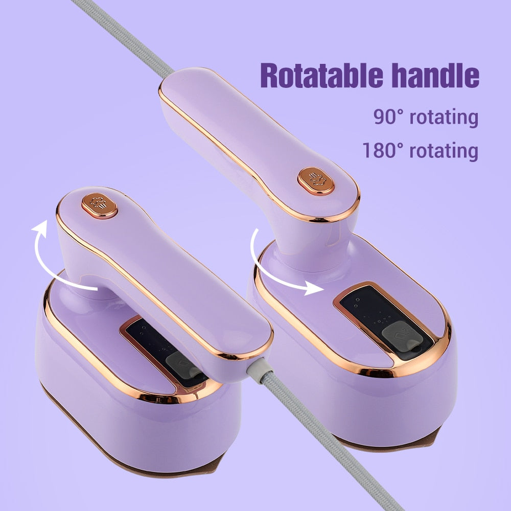 1000W Powerful Steam Iron Garment Steamer Manual Hand Steamer Vertical Steam Iron With Steam Generator for Clothes Home Portable