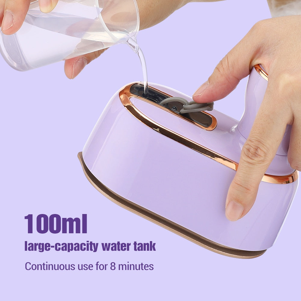 1000W Powerful Steam Iron Garment Steamer Manual Hand Steamer Vertical Steam Iron With Steam Generator for Clothes Home Portable
