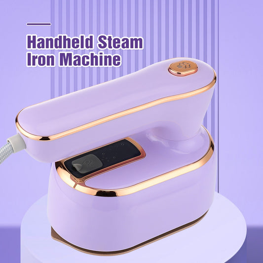 1000W Powerful Steam Iron Garment Steamer Manual Hand Steamer Vertical Steam Iron With Steam Generator for Clothes Home Portable
